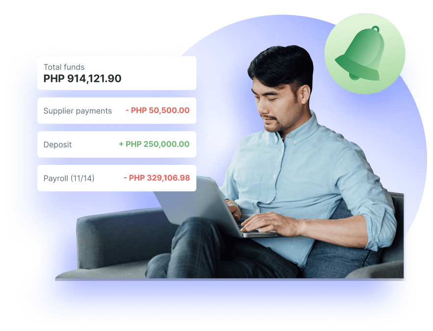 Person generating reports easily with NextPay