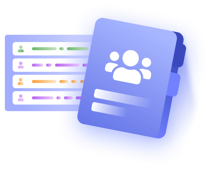 Business directory interface