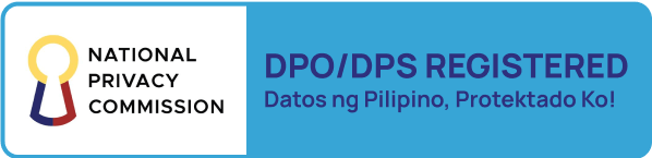 National Privacy Commission: DPO/DPS Registered. Datos ng Pilipino, Protektado ko!
